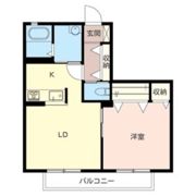 ガーデンハイツの間取り画像