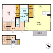 グリーンヒル ステラの間取り画像