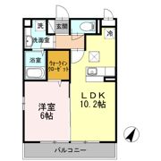 ヴィクトワール 壱番館の間取り画像