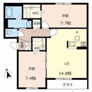 ラヴィアンソレイエの間取り画像