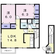 サクシードの間取り画像