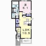 ダンディライオンⅢ－Bの間取り画像