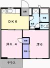 シャルマン101の間取り画像