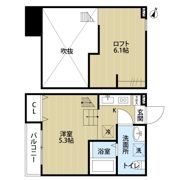 Grande Mare 鶴間（グランマーレ）の間取り画像