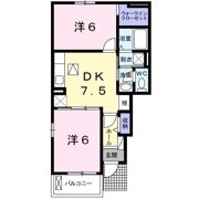 インペリアルⅡの間取り画像
