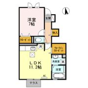 フェリーチェ 参番館の間取り画像