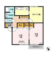 エスポワールの間取り画像