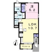 グラン ベルデBの間取り画像