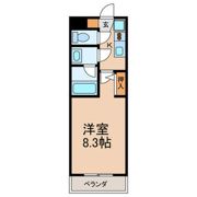 エーデルTDの間取り画像