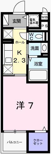 メゾンSK・Iの間取り画像