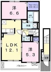 サンマリノⅠの間取り画像