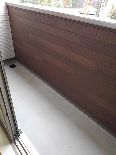 ベランダ・バルコニー