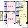 サニーハートAの間取り画像