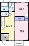 ファミール ロジュマンの間取り画像