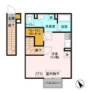 アインス C棟の間取り画像