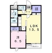 ヴァンベール御料の間取り画像