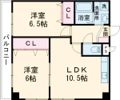 Corteoオロシホンマチの間取り画像