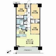 サンクレイドル八千代中央レジデンスの間取り画像