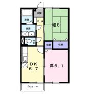 田端ハウスの間取り画像