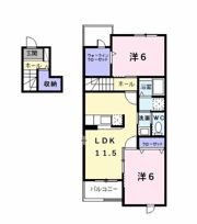 パシフィックコーストⅠの間取り画像