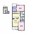 パシフィックコーストⅠの間取り画像