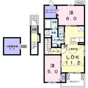 アルバグランデBの間取り画像