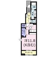 サニーハーベストの間取り画像