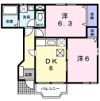 シャン・ド・フルールⅥの間取り画像