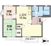タウニィ津市場の間取り画像