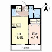 ベレオフォレストの間取り画像
