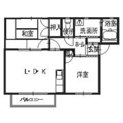 ディアス玉手の間取り画像