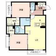 カーサ パレルモの間取り画像