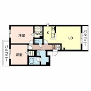 カーサ パレルモの間取り画像