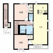 シャーメゾン南新在家の間取り画像