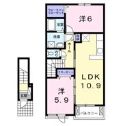コッティAの間取り画像