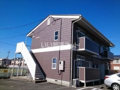 サンハイツⅡの外観画像