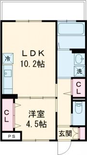 Residence南町の間取り画像