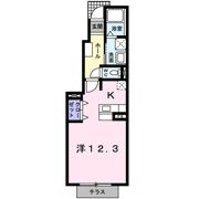 モア エトワ－ルの間取り画像