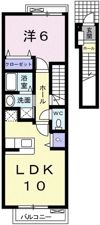 ラ・ペッシェSの間取り画像