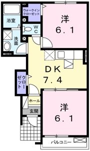 シン．シン．ハウスBの間取り画像