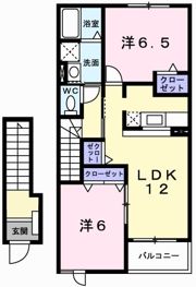 グレイス・エンジェルの間取り画像