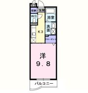 ベル コリーヌの間取り画像