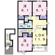 ブリッサⅣの間取り画像