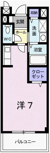 シャルマンビラBの間取り画像
