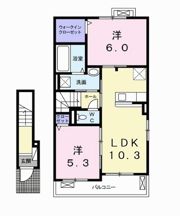 レオーネBの間取り画像