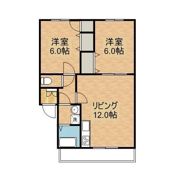 ファミール白鳥の間取り画像