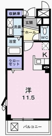 K's Lifeの間取り画像