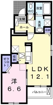 エテルナの間取り画像