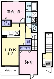 ササラビレッジの間取り画像
