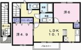 シュライン・フロントの間取り画像